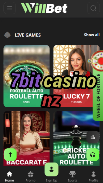 7bit Casino NZ - Best New Zealand Casino-casinobull24.bdqngd.com