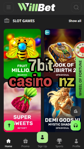 7bit Casino NZ - Best New Zealand Casino-casinobull24.bdqngd.com